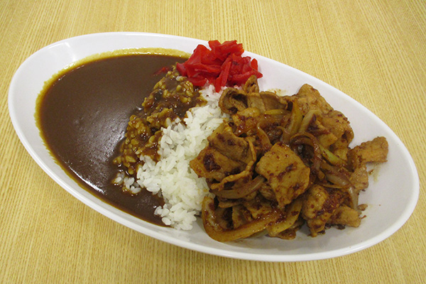 あがらんしょカレー