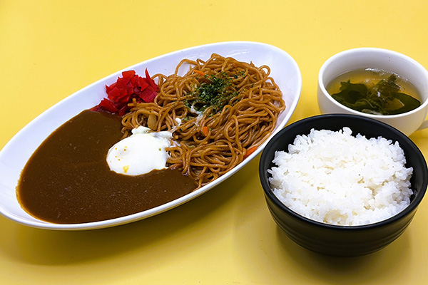 会津カレーやきそば