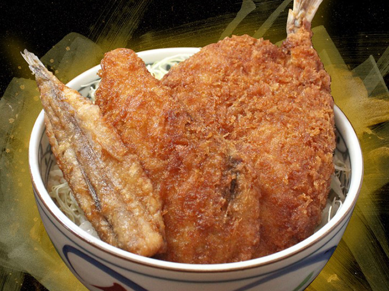 魚魚魚丼(ぎょぎょぎょどん)