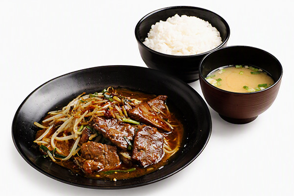 レバニラ定食