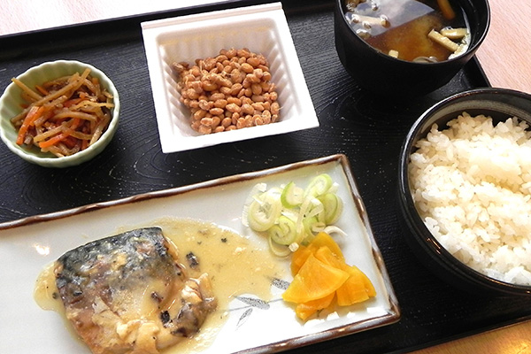 和定食