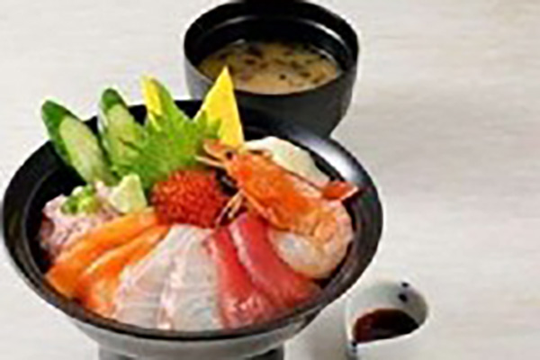 あじわい海鮮丼