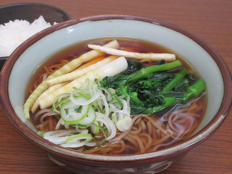 春そば/うどんライスセット