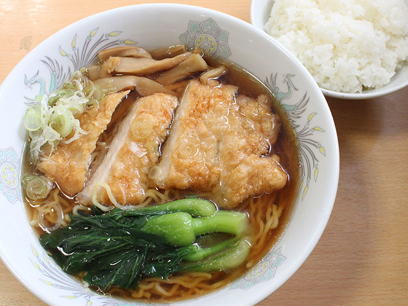 パーコー麺ライスセット