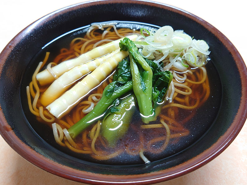 春そば(うどん)