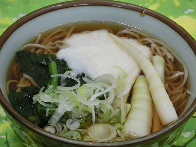 春咲うどん/春咲そば