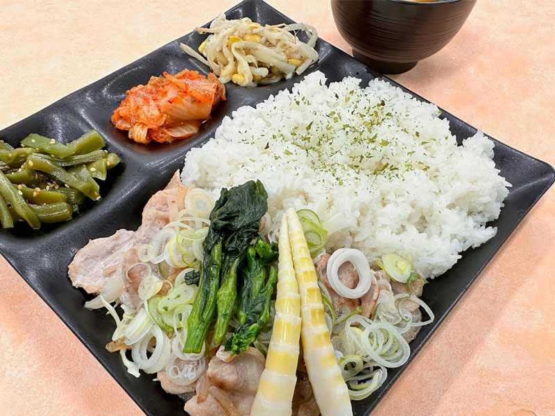 春の塩レモン豚TON