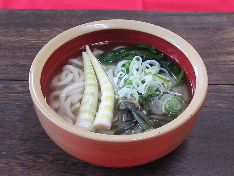 春のそば・うどん