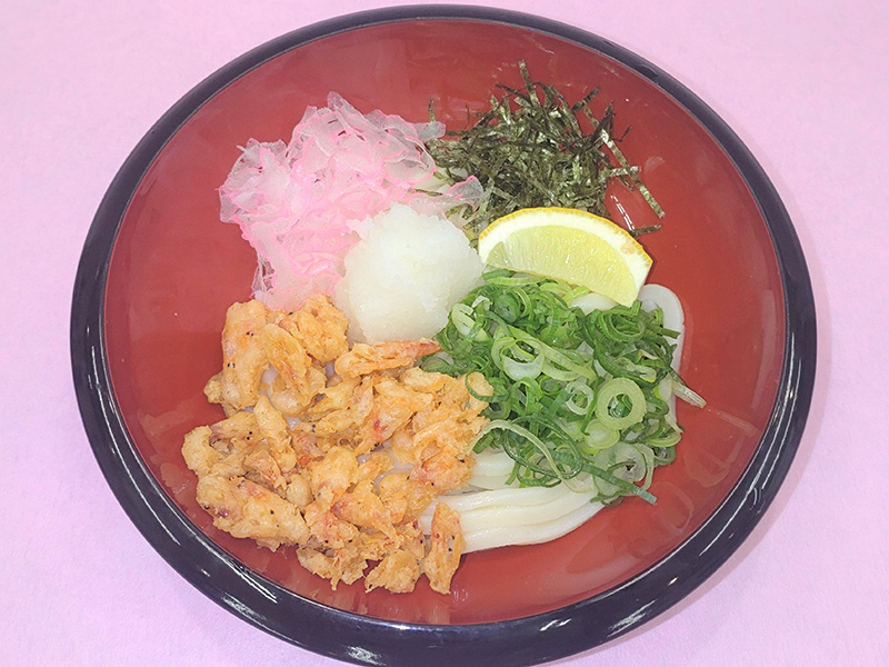桜えびのおろしぶっかけ(うどん・そば)