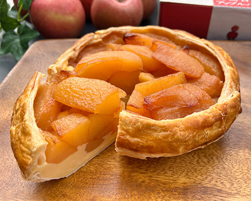 とにかく真面目なアップルパイ