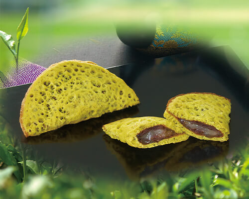 狭山茶つつみ焼