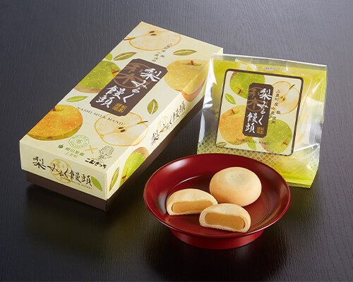 梨みるく饅頭(5個入)