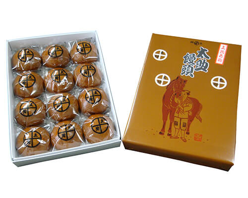 太助饅頭12個入