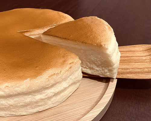 スフレチーズケーキ
