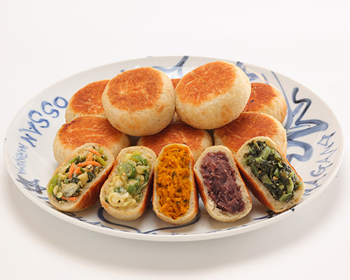 炉ばたのおやき 5種詰め合わせ