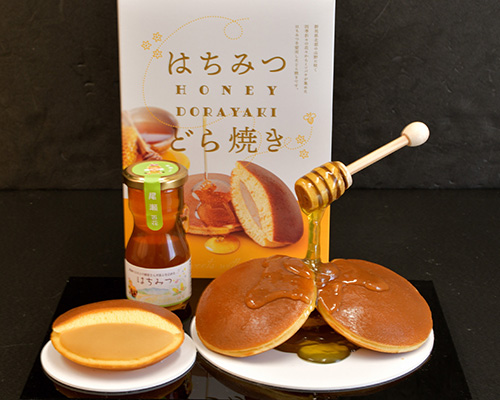 はちみつどら焼き