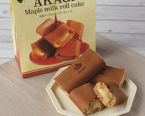赤城メープルミルクロールケーキ 4個
