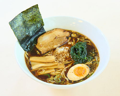 濃口生姜醤油ラーメンの画像