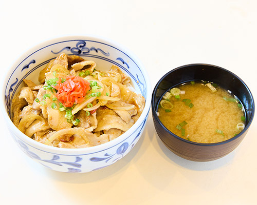越後米豚こしおうの焼肉丼の画像