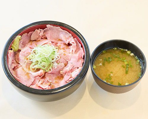 群馬県産ローストポーク丼の画像