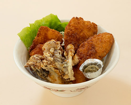 柚子胡椒香る越佐丼の画像