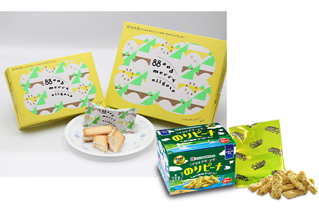 C賞...新潟土産詰め合わせ(3,000円相当)+ハイウェイめし1食無料券(ペア)15名様の画像