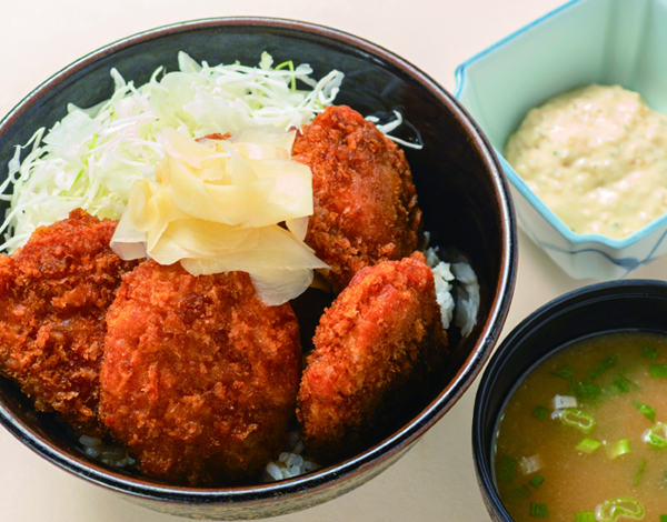がりタルチキンカツ丼