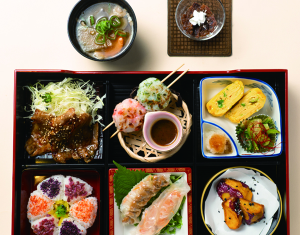 笑花道弁当～ Elegant Bentou～