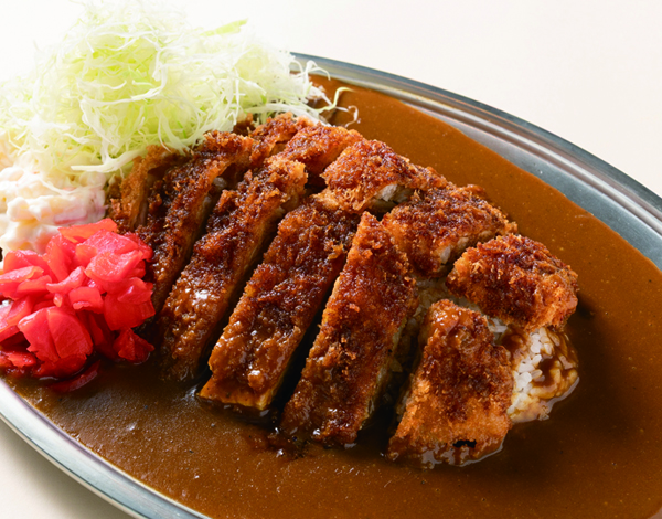 メガとんカツカレー