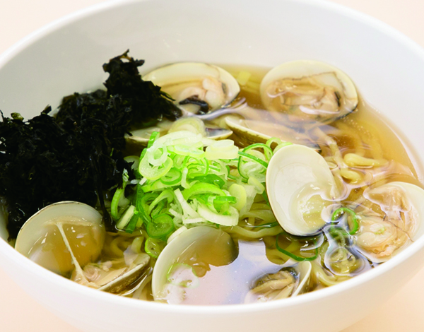 はまぐり塩ラーメン