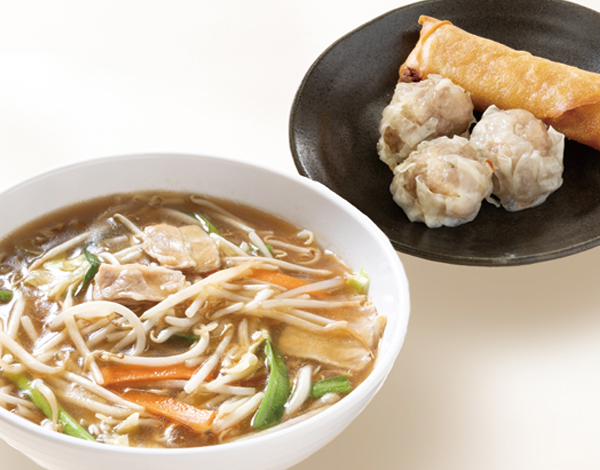 サンマー麺（焼売・春巻）セット