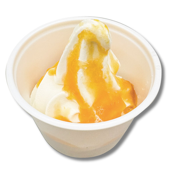 寄居みかんサンデー