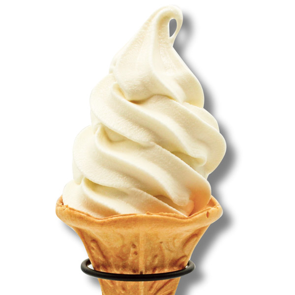 ソフトクリームバニラ