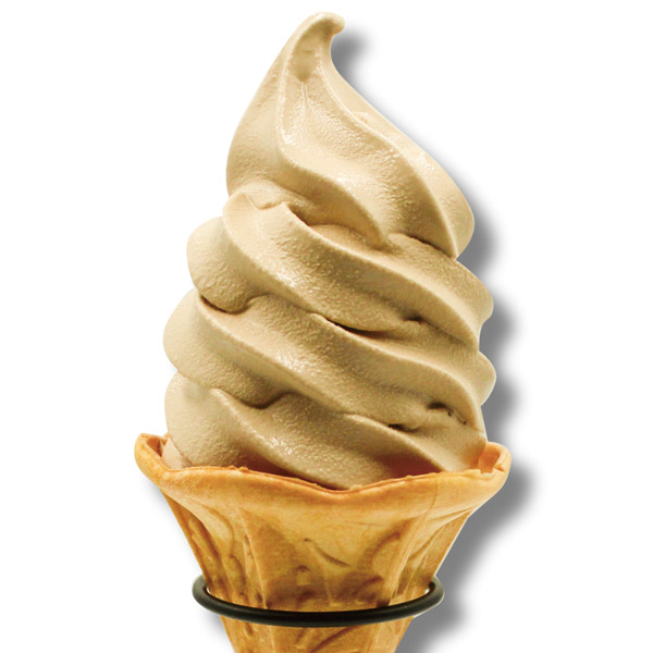 ソフトクリーム雪室珈琲