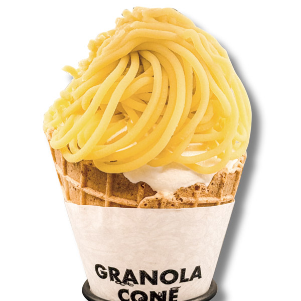 川越いモンブランソフト