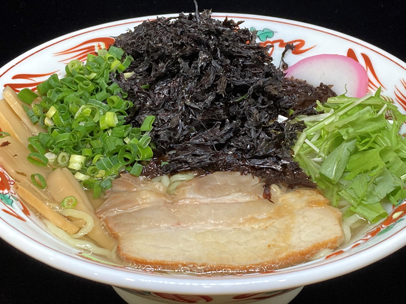 磯のり塩だしラーメン
