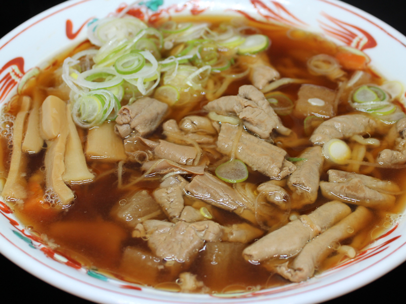 もつ煮ラーメン
