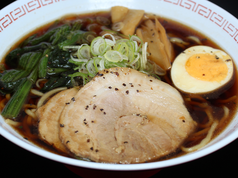 富山ブラックラーメン