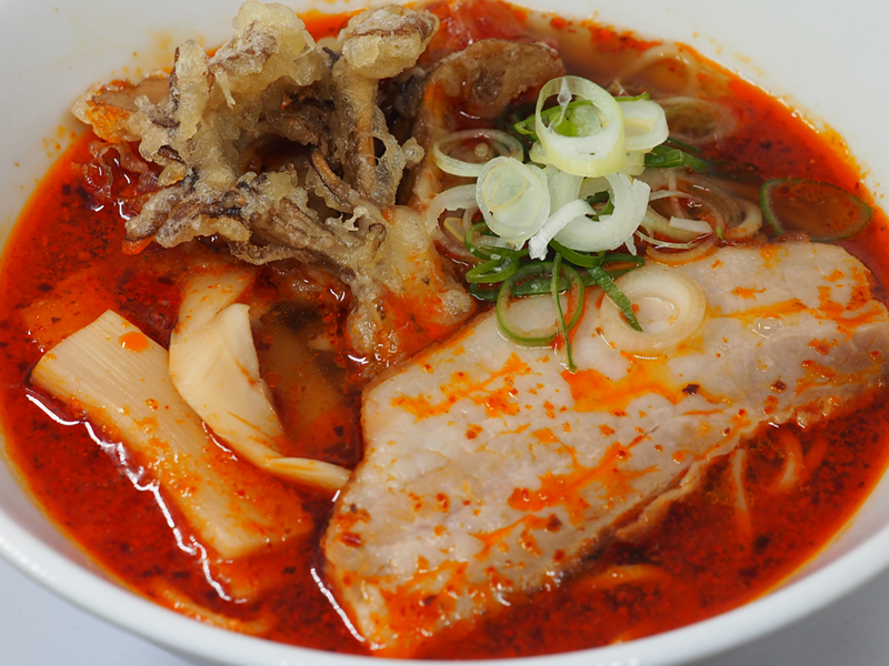 あかから雪国まいたけ天ラーメン