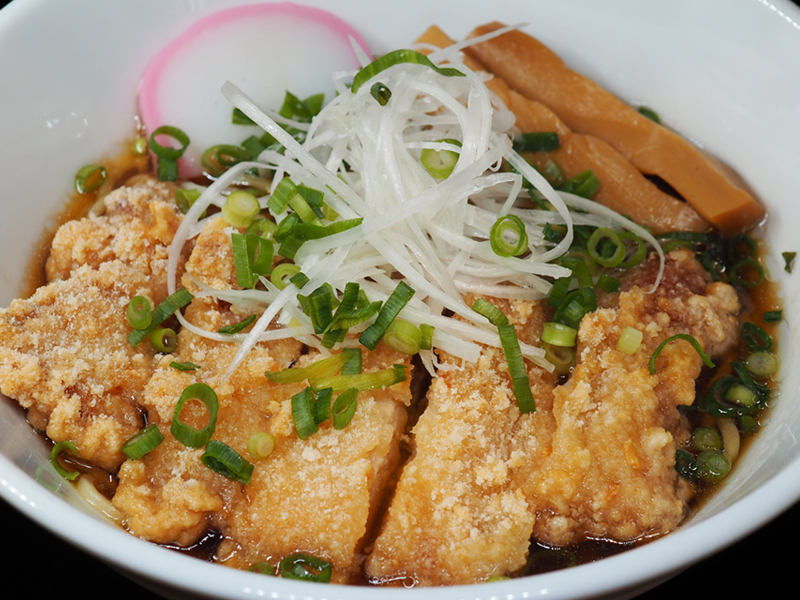 竜田揚げラーメン