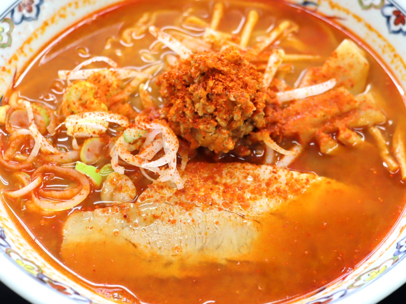激辛肉みそラーメン