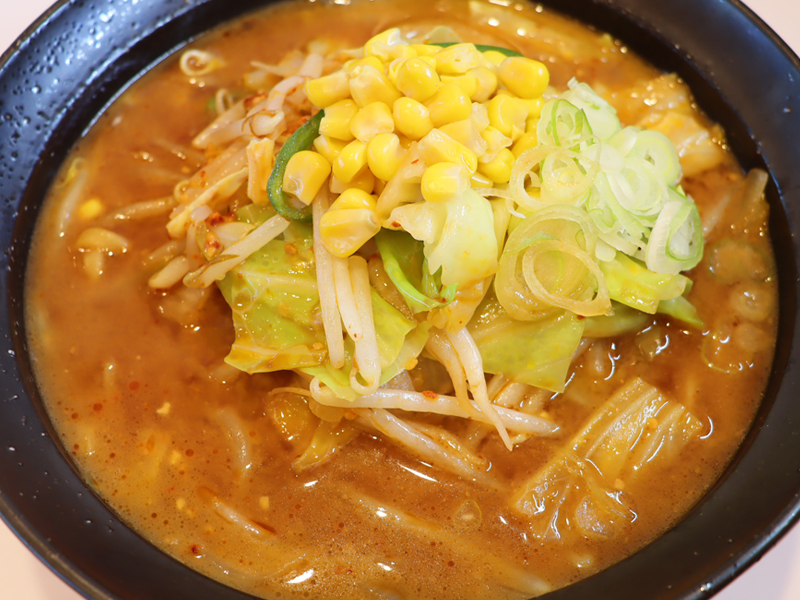 かぐら南蛮みそラーメン