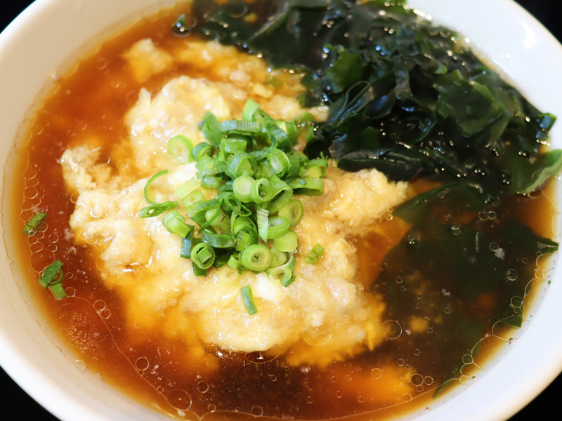 あんかけわかめラーメン