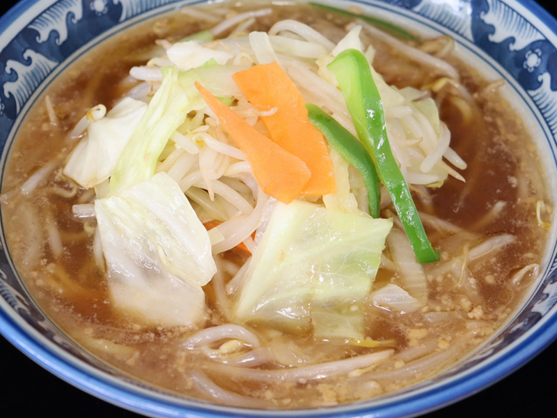 野菜たっぷりラーメン