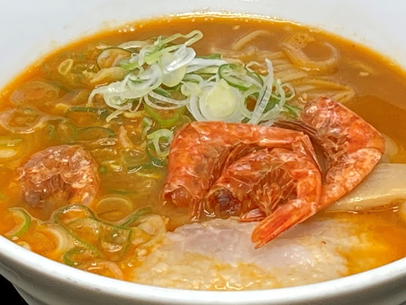 南蛮えび味噌ラーメン
