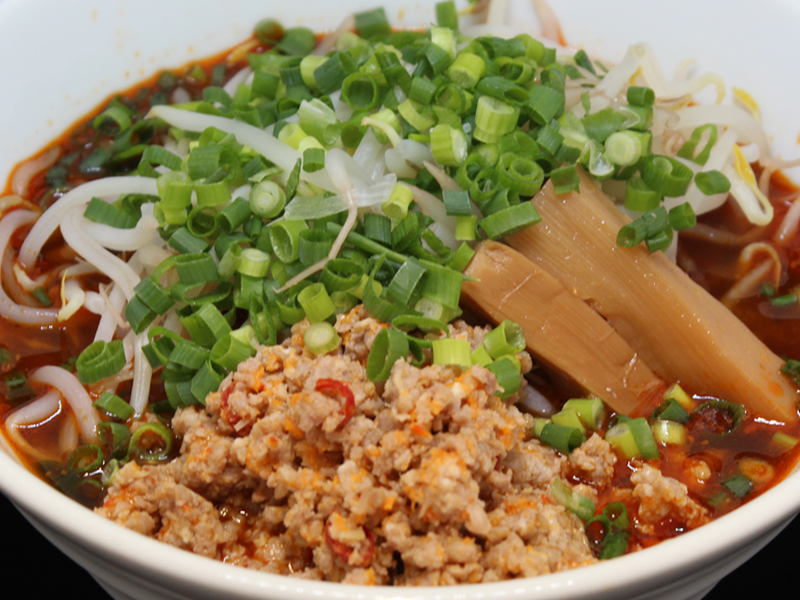 肉みそたっぷり辛らーめん