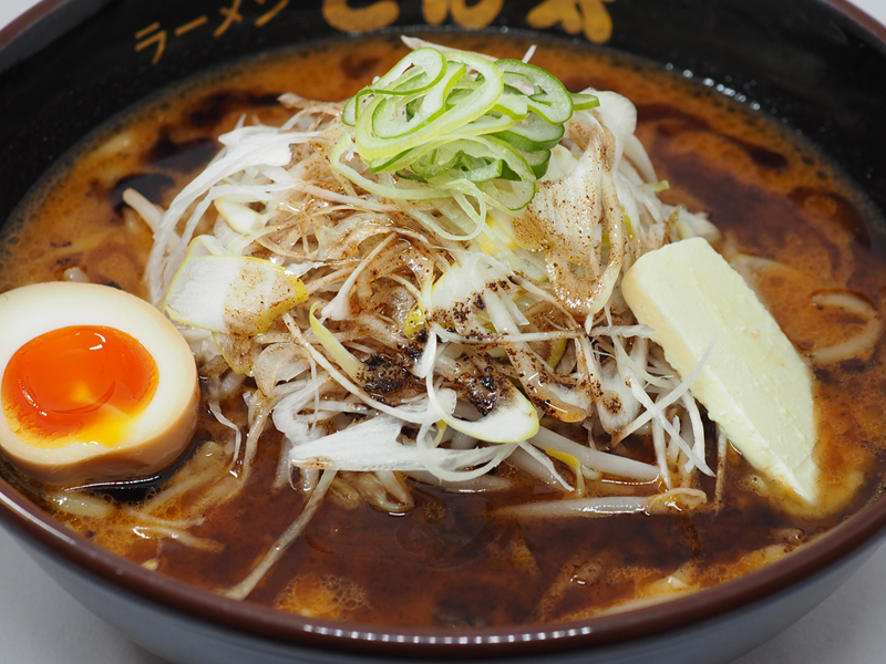 焦がし味噌バターらーめん