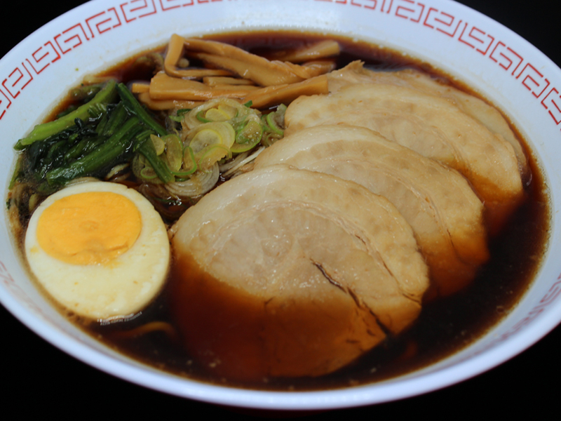 富山ブラックチャーシュー麺