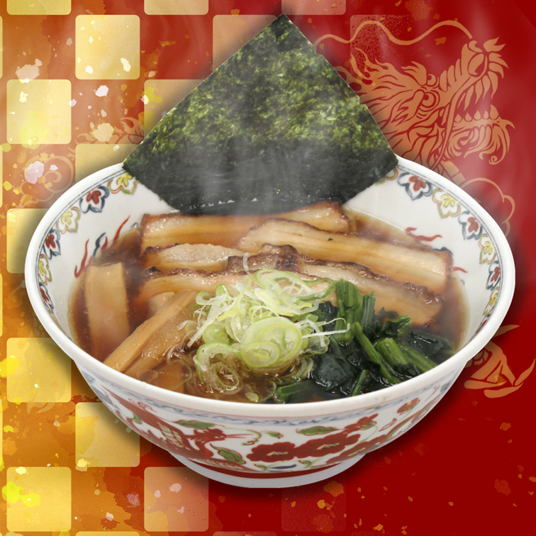 生姜醤油チャーシューメン