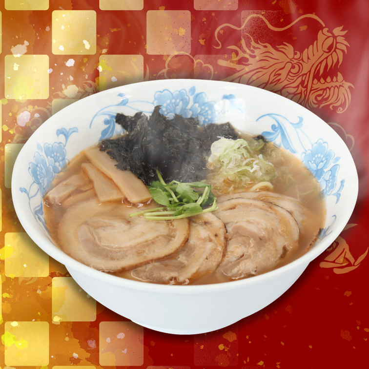 南蛮えび塩チャーシュー麺